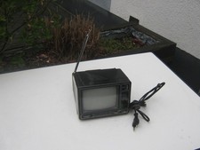 ICE 14cm Schwarz/Weiss Mini Car Fernseher 1002 VHF Kanal 2-12 UHF Kanal 21-69