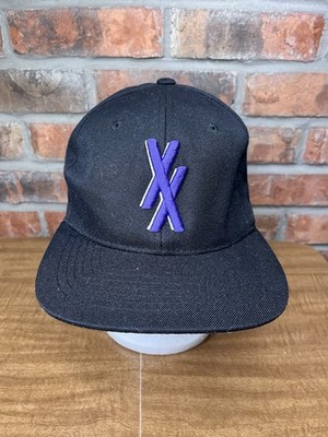 XX Machine Gun Kelly MGK Est 4 Life Purple Embroidered Logo Black SnapBack Hat