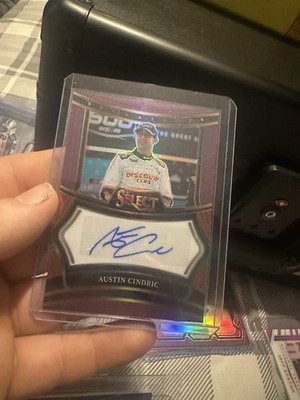 Austin Cindric 2025 Select Purple Auto 41/49