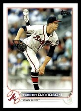 Tucker Davidson 2022 Topps #624 Atlanta Braves Buy10get5FREE