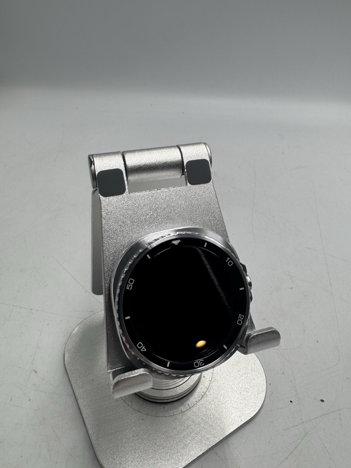 Samsung Galaxy Watch 8 Classic 46mm Black Hybrid Band M/L BT Wi-Fi New No Box