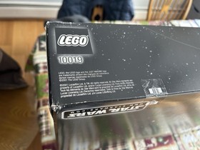 Lego Star Wars Set 10019 Rebel Blockade Runner Complete Set