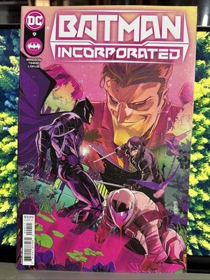 BATMAN INCORPORATED #9 NM JOHN TIMMS COVER (DC COMICS AUGUST 2023)