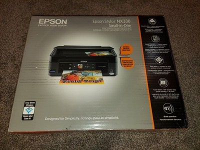 Brand New Epson Stylus NX330 Printer Copier Scanner