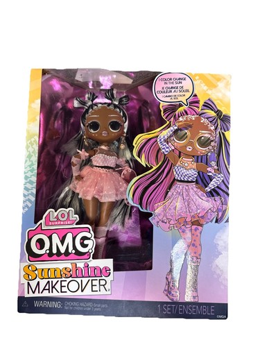 L.O.L. Surprise! LOL OMG Sunshine Color Change Switches Fashion Doll