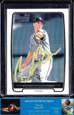 2012 Bowman Draft Picks & Prospects *Brandon Brennan **Card #BDPP102** AUTO