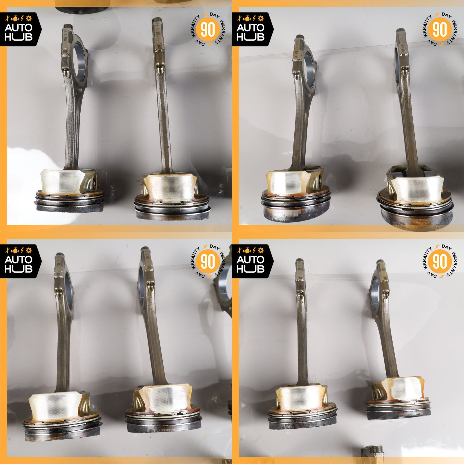 Bentley Continental GT 2003-2013 Connecting rod sets Set