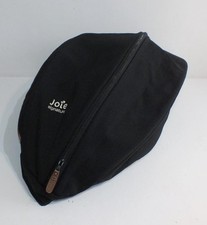 Joie i-level replacement car seat hood Eclipse - Black with brown trim