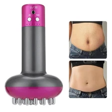 Body Sculpting Lymphatic Drainage Machine Meridian Massage Brush Anti Cellulite