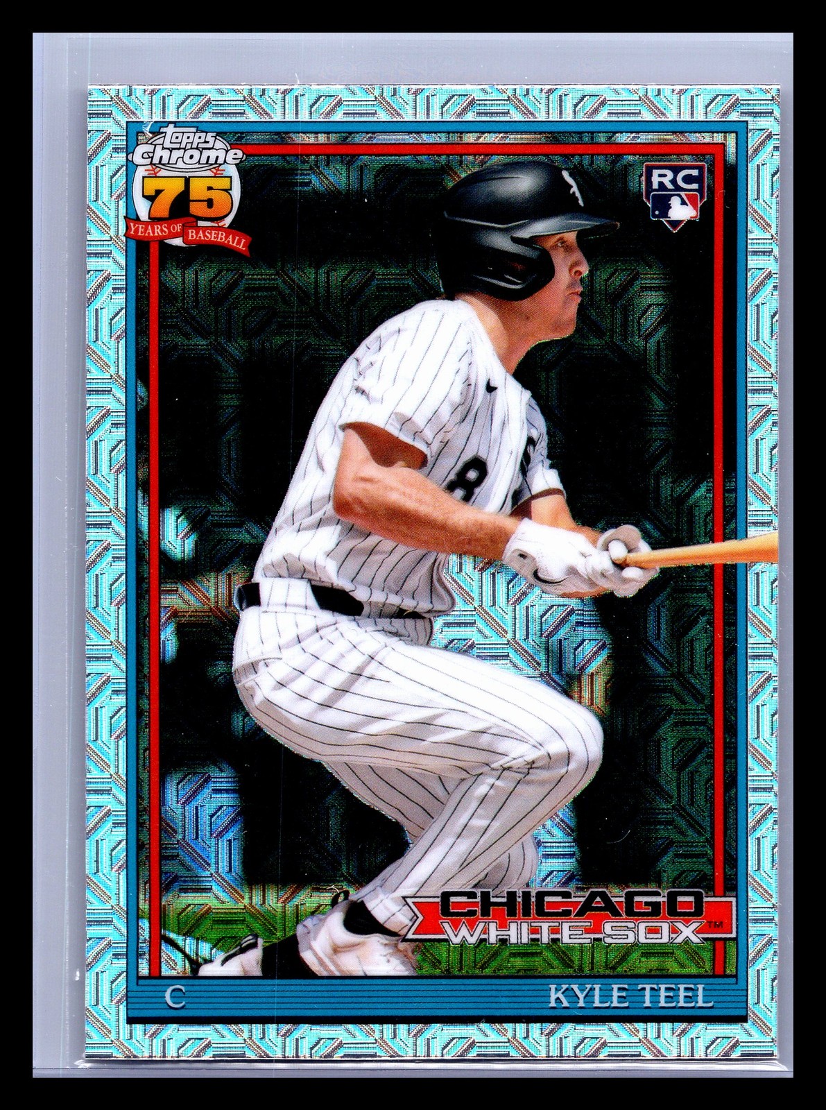 2026 Topps #91C-61 Kyle Teel 1991 Topps Baseball 35th Anniversary Chrome