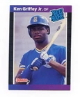 1989 Donruss #33 Seattle Mariners Ken Griffey Jr. "HOF" "Rookie Card" Free Ship