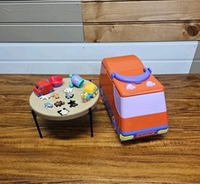 Vtg 1995 Pound Puppies Super Pound Van Deluxe Playset by Galoob - 90 Complete