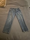 Vintage Lee Riders Blue Jeans,M, 34"x30"Straight Leg,YKK Zipper,preownd,Rdr Logo — photo 1