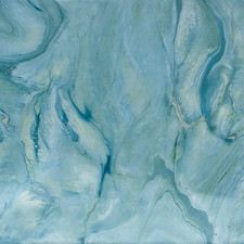 Blue Gold Marble Peel and Stick Contact Paper 16" 78.7" Granite Texture Wallpape