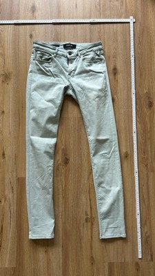 hellgrüne Replay Jeans, Modell Luz & Hyperflex, Gr. 28