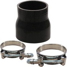2.5" to 3" Silicone Reducer Intercooler Tube Kit with T-Bolt Clamps, Universal