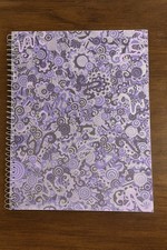 School Spiral Notebook, 80 Page, College Ruled Paper, Custom Design
