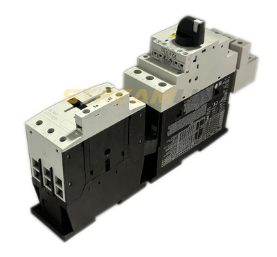 Eaton XTFC063DDA FVNR IEC Combination Motor Controller, 63A, 120V Coil, 16-63A
