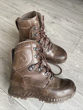 British Army haix combat boots Uk 6W  #5