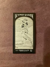 2011 Topps Gypsy Queen SHIN-SOO CHOO “Mini Printing Press Plate” BLACK 1/1 #323