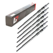 6x GLÜHKERZE STABGLÜHKERZE für LAND ROVER DISCOVERY RANGE ROVER 0100276002