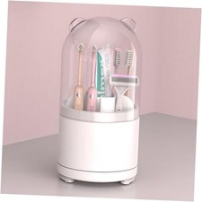 Toothbrush Holders for Bathroom, Kids Rotating Electric Tooth Brush White