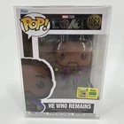 Funko Pop Marvel Studios Loki He Who Remains 1062 SDCC Sticker 2022 Limited Ed