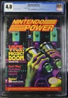 Nintendo Power 24 CGC 4.0 Vintage NES Subscription Edition Magazine Nintendo