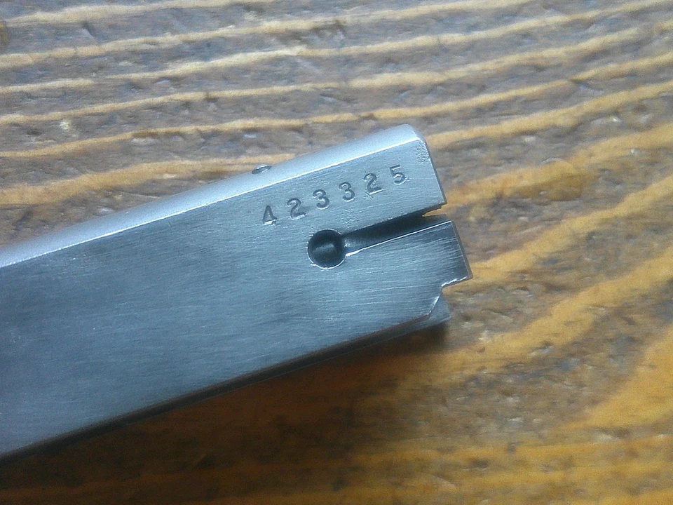 Diapositiva deportiva de fábrica de alto estándar King azul .22 22LR completa Foto 4 de 4