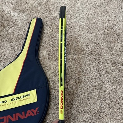 DONNAY PRO ONE Original OS 107 Tennis Racket - Grip 4 1/2 Andre
