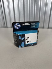 NEW Genuine HP 61 Black Original Ink Cartridge OEM Exp 2017 SEALED