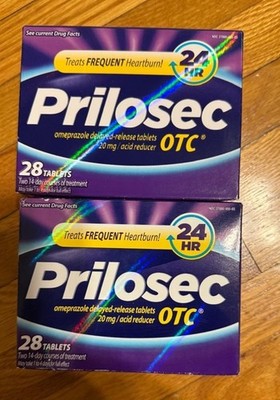 Prilosec OTC 56 Count Tablets - (Exp: 3/27)