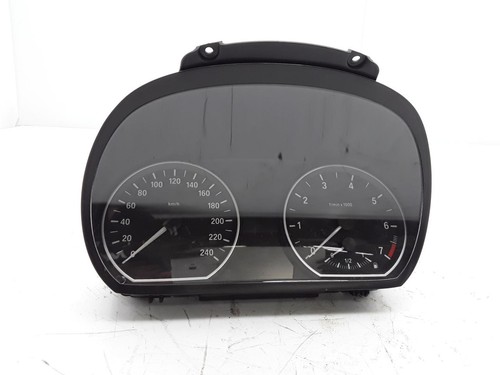 BMW E87 2007-11 Tacho Tachometer Kombiinstrument 918732201