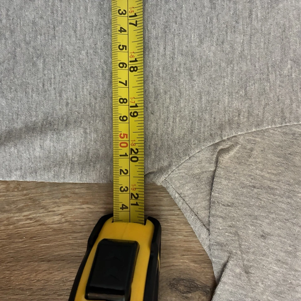 Camiseta Stussy 8 Ball Años 2000 Talla Grande Gris Doble Cara Camiseta Foto 4 de 4