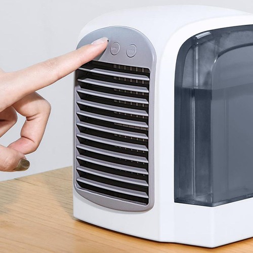 380ml Air Humidifier Portable Air Conditioner Fan 3 in 1 Ice Cold Cooling Cooler - Picture 21 of 60