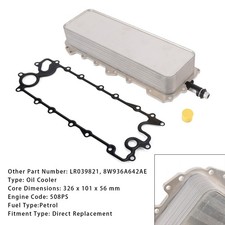 Engine Oil Cooler For Land Rover Range Rover 3 4 Jaguar XK X150 XF 5.0 508PS AUS