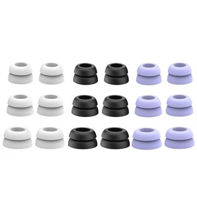 6PCS Silikon-Ohrstöpsel für Samsung Galaxy Buds 2 Pro Earbud Case Eartips L/M/