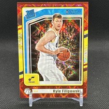 Kyle Filipowski 2024-25 Panini Donruss Rated Rookie International Red RC #233