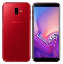 Smartphone Android Samsung Galaxy J6 + Plus rosso SM-J610FN DualSim 3 GB/32 GB