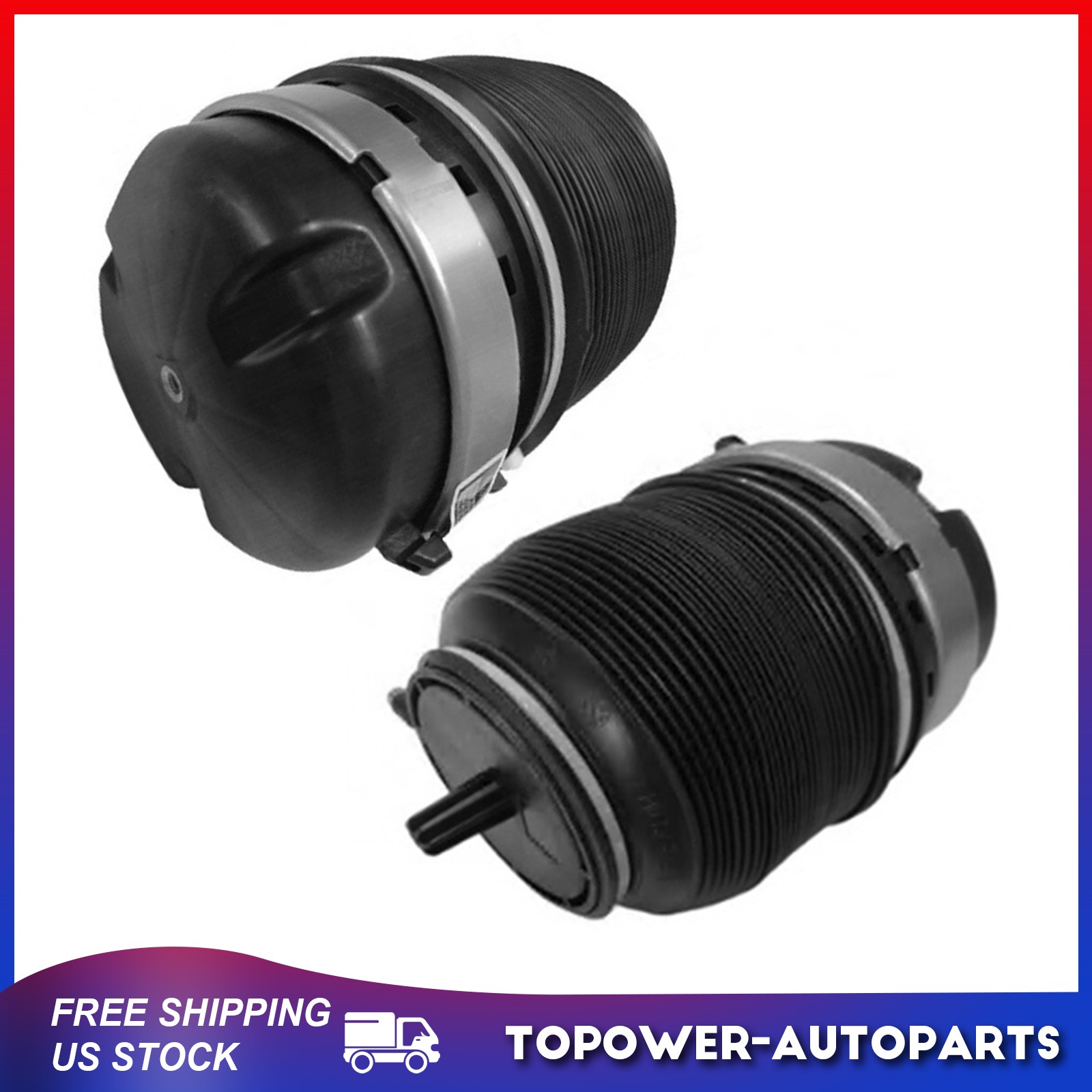 3Y5616001 Rear Pair Air Suspension Spring Bag For 11-16 Bentley Mulsanne 6.8L V8