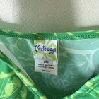 CASTAWAYS SWIM SUIT - PLUS SIZE - 24W - Green Floral Pattern BRAND NEW — photo 5