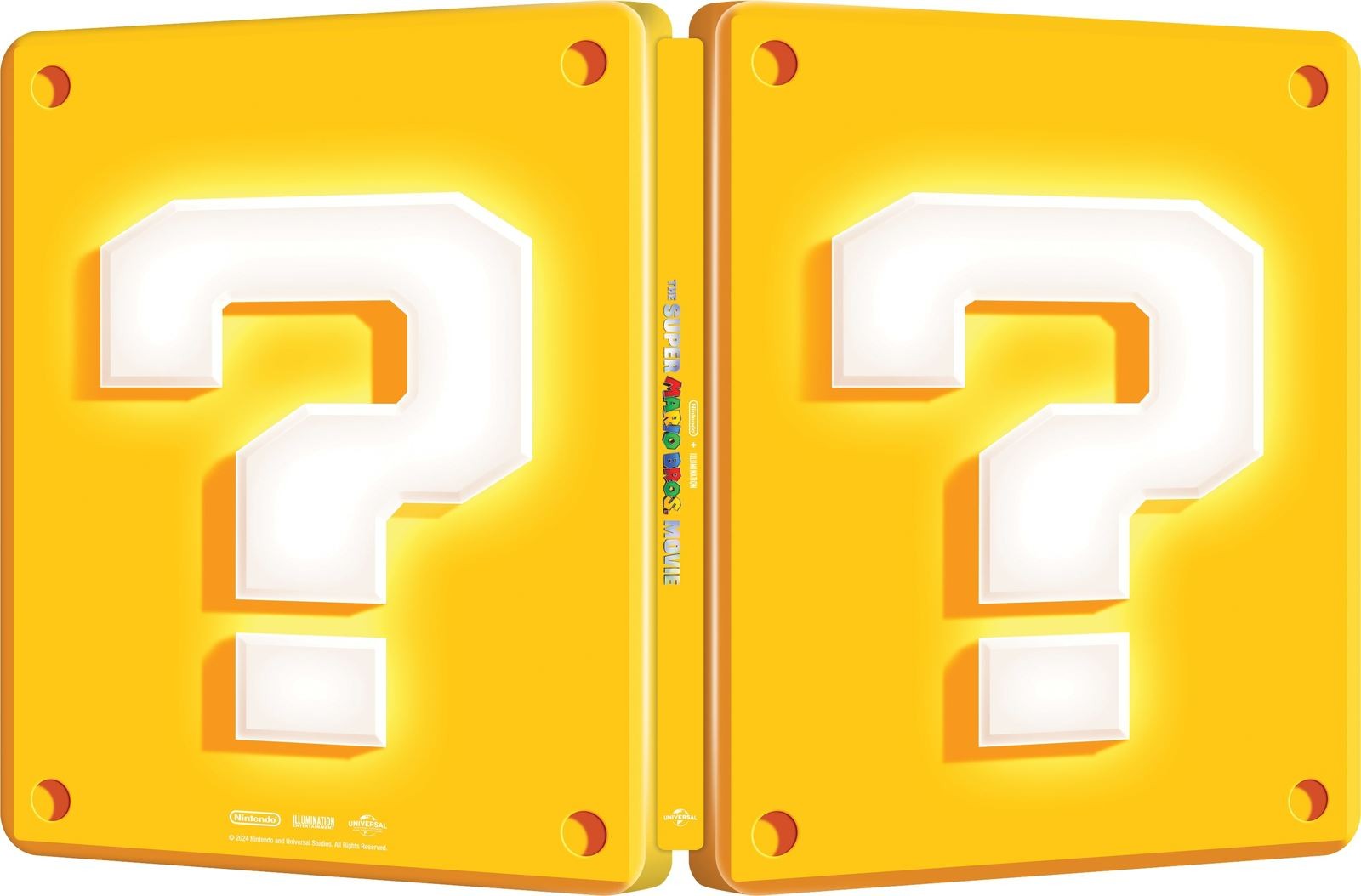 The Super Mario Bros. Movie Steelbook Limited Edition [PG] 4K UHD