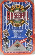 1992 Upper Deck Baseball - Individual Base Cards (#1-200) - U PICK!!!