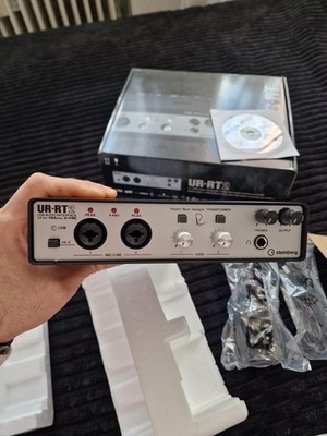 Audio-Interface Steinberg UR RT2 / Rupert Neve - Neu