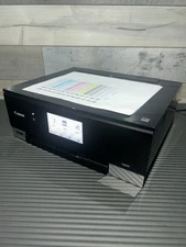 Canon TS8220 Color Inkjet Printer 2K Pg Ct All-In-One Wi-Fi Duplex Copy Scan USB