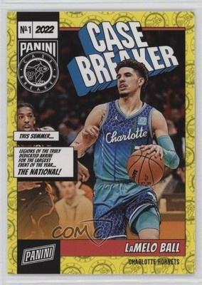 2022 Panini National Convention Case Breaker 116/199 LaMelo Ball #CB14 0w1i