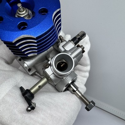 ラジコンエンジンOS MAX50F SR-H O.S. MAX 50 SX-H RC Helicopter Engine – Near Mint – Clean - From