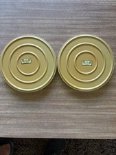 Lot 2 COMPCO Film Storage Reel and Can Dual 8