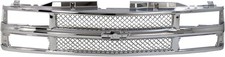 Grille Assembly Compatible With 1994-1999 Chevrolet K15001995-1999 Tahoe1994