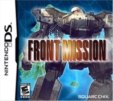 Front Mission (Nintendo DS, 2006) New Factory Sealed, US Version